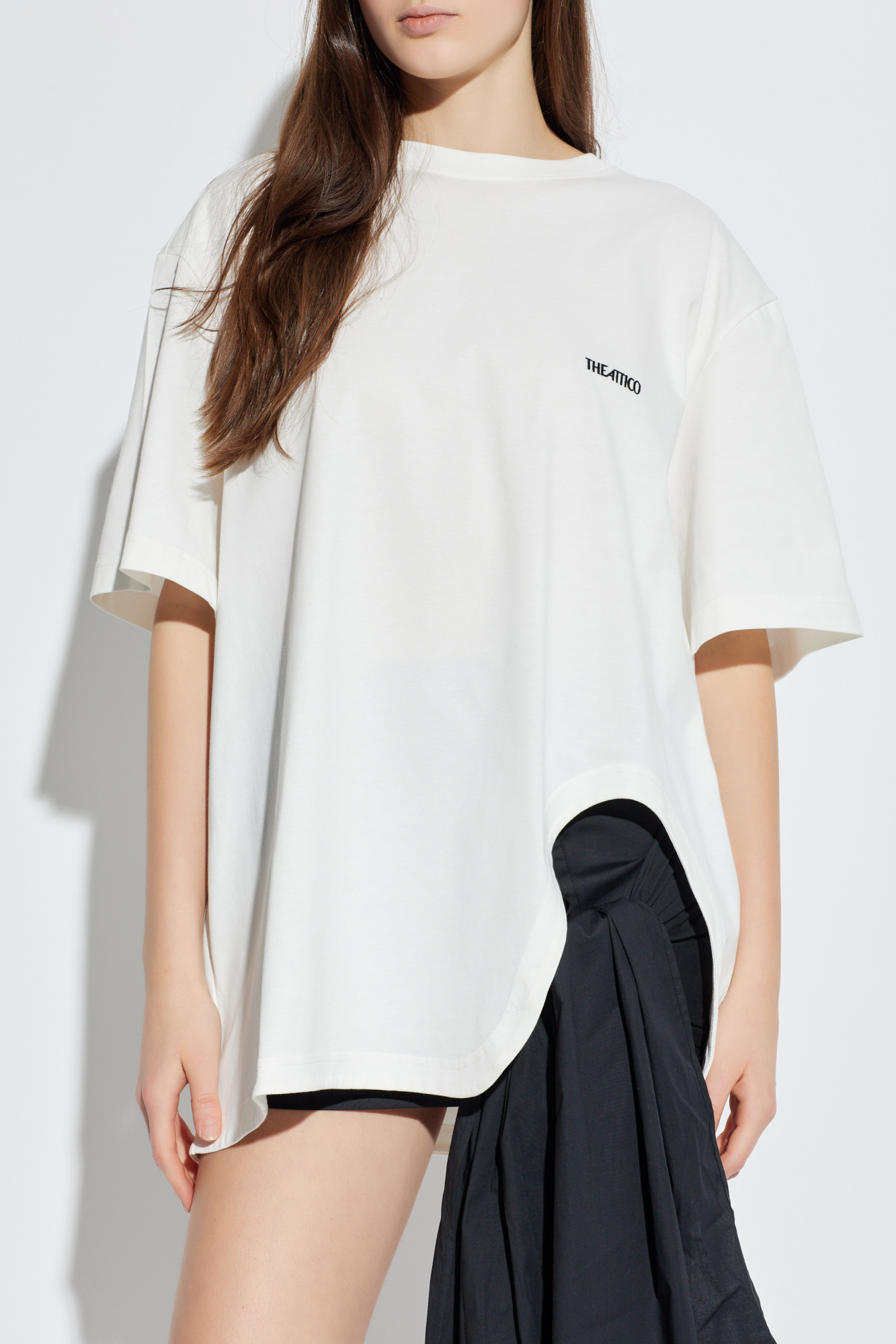 The Attico T-shirt with logo | Women's | Vitkac